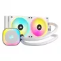Cooler de CPU CORSAIR – iCUE Link H100i RGB cooler líquido AiO – branco