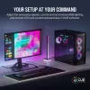 Cooler de CPU CORSAIR – iCUE Link H100i RGB cooler líquido AiO – branco