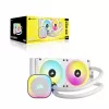 Cooler de CPU CORSAIR – iCUE Link H100i RGB cooler líquido AiO – branco