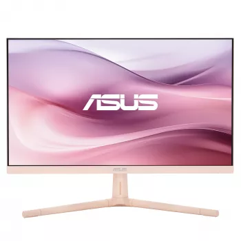 Monitor de computador ASUS VU249CFE-P 60,5 cm (23,8 polegadas) 1920 x 1080 píxeis Full HD LCD rosa