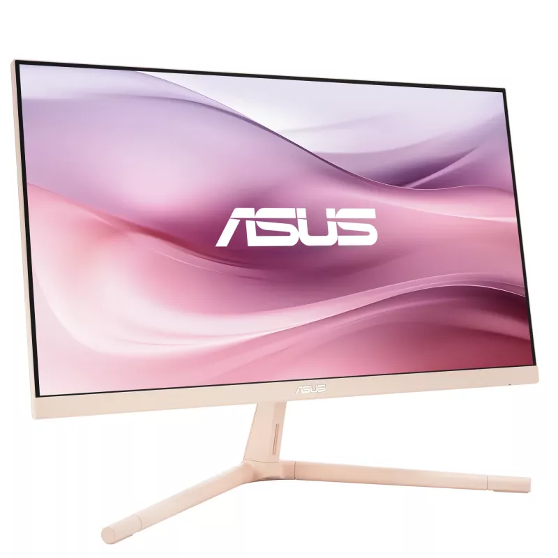 Monitor de computador ASUS VU249CFE-P 60,5 cm (23,8 polegadas) 1920 x 1080 píxeis Full HD LCD rosa