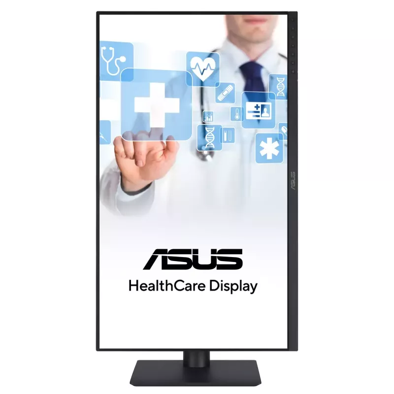 Monitor de computador ASUS HA2741A 68,6 cm (27 polegadas) 2560 x 1440 píxeis Quad HD LCD preto