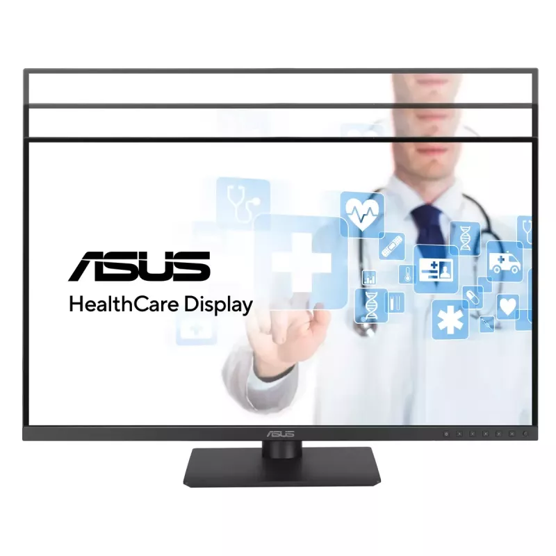 Monitor de computador ASUS HA2741A 68,6 cm (27 polegadas) 2560 x 1440 píxeis Quad HD LCD preto
