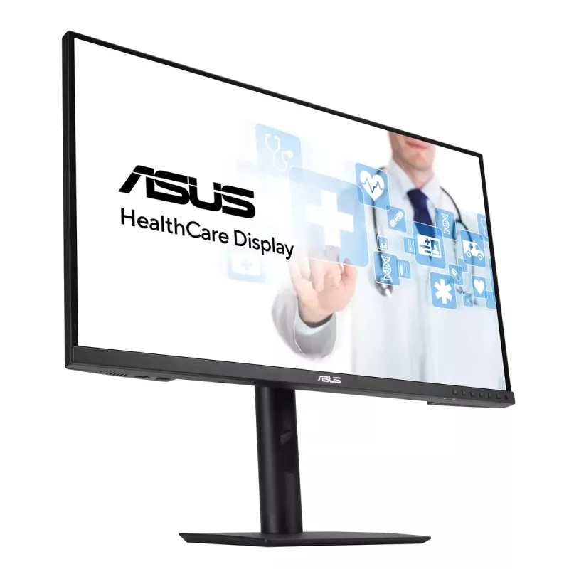 Monitor de computador ASUS HA2741A 68,6 cm (27 polegadas) 2560 x 1440 píxeis Quad HD LCD preto