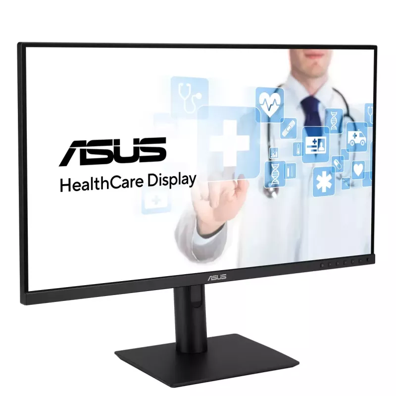Monitor de computador ASUS HA2741A 68,6 cm (27 polegadas) 2560 x 1440 píxeis Quad HD LCD preto