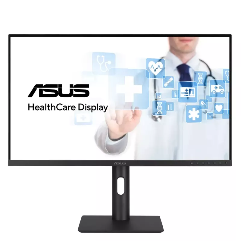 Monitor de computador ASUS HA2741A 68,6 cm (27 polegadas) 2560 x 1440 píxeis Quad HD LCD preto
