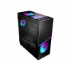 Caixa de computador gaming MSI MPG SEKIRA 500X Full Tower 'preta, 3x ventoinhas ARGB de 200mm + 1x 200mm + 1x120mm ARGB, Mystic Light Sync, hub ARGB de 8 canais, USB Type-C, painéis de vidro temperado, E-ATX, ATX, mATX, mini-ITX'