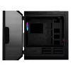 Caixa de computador gaming MSI MPG SEKIRA 500X Full Tower 'preta, 3x ventoinhas ARGB de 200mm + 1x 200mm + 1x120mm ARGB, Mystic Light Sync, hub ARGB de 8 canais, USB Type-C, painéis de vidro temperado, E-ATX, ATX, mATX, mini-ITX'
