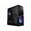 Caixa de computador gaming MSI MPG SEKIRA 500X Full Tower 'preta, 3x ventoinhas ARGB de 200mm + 1x 200mm + 1x120mm ARGB, Mystic Light Sync, hub ARGB de 8 canais, USB Type-C, painéis de vidro temperado, E-ATX, ATX, mATX, mini-ITX'