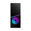 Caixa de computador gaming MSI MPG SEKIRA 500X Full Tower 'preta, 3x ventoinhas ARGB de 200mm + 1x 200mm + 1x120mm ARGB, Mystic Light Sync, hub ARGB de 8 canais, USB Type-C, painéis de vidro temperado, E-ATX, ATX, mATX, mini-ITX'