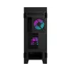Caixa de computador gaming MSI MPG SEKIRA 500X Full Tower 'preta, 3x ventoinhas ARGB de 200mm + 1x 200mm + 1x120mm ARGB, Mystic Light Sync, hub ARGB de 8 canais, USB Type-C, painéis de vidro temperado, E-ATX, ATX, mATX, mini-ITX'