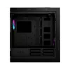 Caixa de computador gaming MSI MPG SEKIRA 500X Full Tower 'preta, 3x ventoinhas ARGB de 200mm + 1x 200mm + 1x120mm ARGB, Mystic Light Sync, hub ARGB de 8 canais, USB Type-C, painéis de vidro temperado, E-ATX, ATX, mATX, mini-ITX'