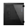 Caixa de computador gaming MSI MPG SEKIRA 500X Full Tower 'preta, 3x ventoinhas ARGB de 200mm + 1x 200mm + 1x120mm ARGB, Mystic Light Sync, hub ARGB de 8 canais, USB Type-C, painéis de vidro temperado, E-ATX, ATX, mATX, mini-ITX'