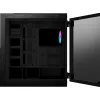 Caixa de computador gaming MSI MPG SEKIRA 500X Full Tower 'preta, 3x ventoinhas ARGB de 200mm + 1x 200mm + 1x120mm ARGB, Mystic Light Sync, hub ARGB de 8 canais, USB Type-C, painéis de vidro temperado, E-ATX, ATX, mATX, mini-ITX'