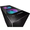 Caixa de computador gaming MSI MPG SEKIRA 500X Full Tower 'preta, 3x ventoinhas ARGB de 200mm + 1x 200mm + 1x120mm ARGB, Mystic Light Sync, hub ARGB de 8 canais, USB Type-C, painéis de vidro temperado, E-ATX, ATX, mATX, mini-ITX'