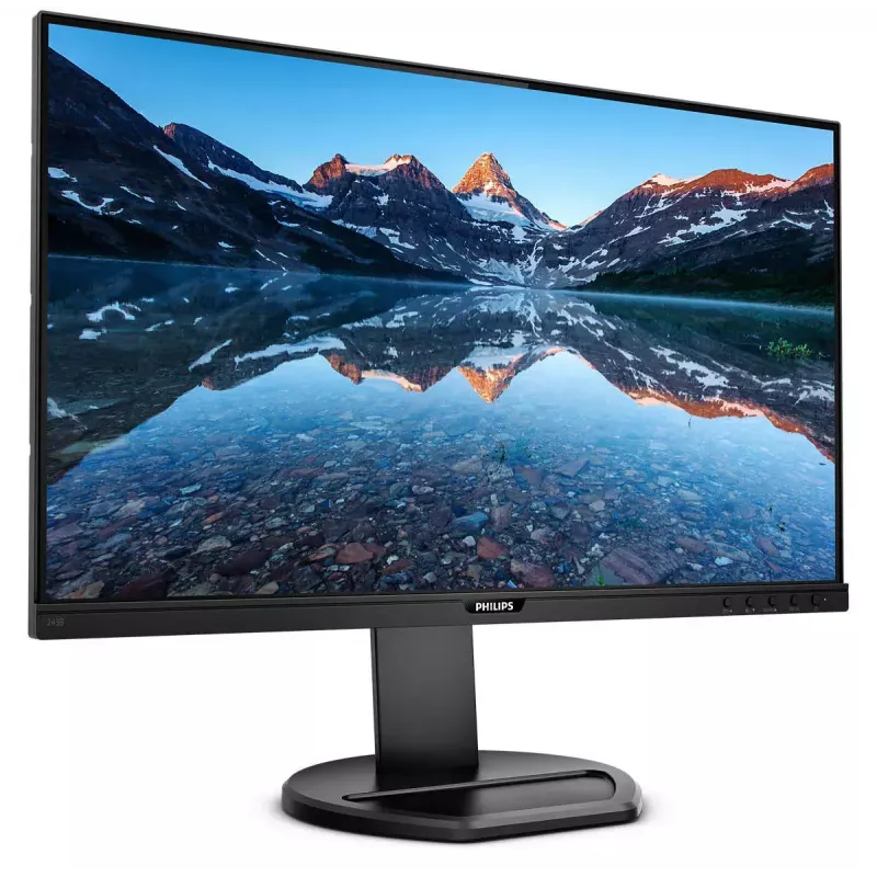 Monitor de computador Philips B Line 243B9/00 60,5 cm (23,8 polegadas) 1920 x 1080 píxeis Full HD LED preto