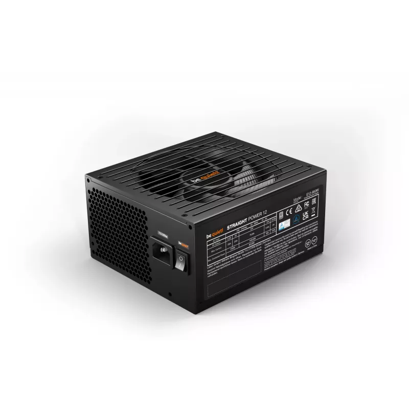 Fonte de alimentação be quiet! BN337 850 W 20+4 pin ATX ATX preta