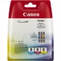 Multipack de tinteiros Canon CLI-8 C/M/Y, ciano, magenta, amarelo, tinta pigmentada, 3 unid.
