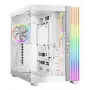 Caixa de PC be quiet! Light Base 900 FX, Full Tower, E-ATX / XL-ATX, vidro temperado, 4 ventoinhas de 140 mm, cooler de CPU de 190 mm, branca
