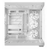 Caixa de PC be quiet! Light Base 900 FX, Full Tower, E-ATX / XL-ATX, vidro temperado, 4 ventoinhas de 140 mm, cooler de CPU de 190 mm, branca