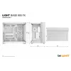 Caixa de PC be quiet! Light Base 900 FX, Full Tower, E-ATX / XL-ATX, vidro temperado, 4 ventoinhas de 140 mm, cooler de CPU de 190 mm, branca