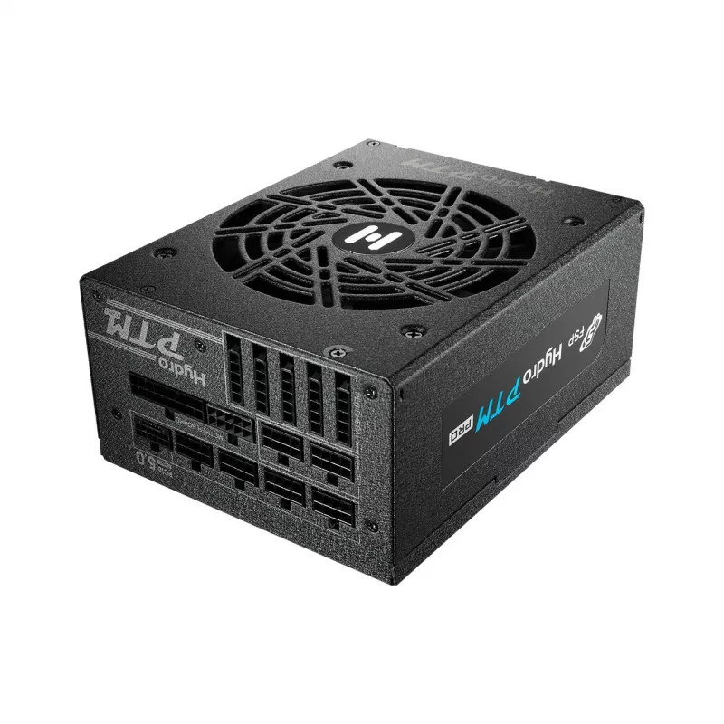 Fonte de alimentação FSP Hydro PTM PRO ATX3.0(PCIe5.0) 1200W 20+4 pin ATX ATX preta