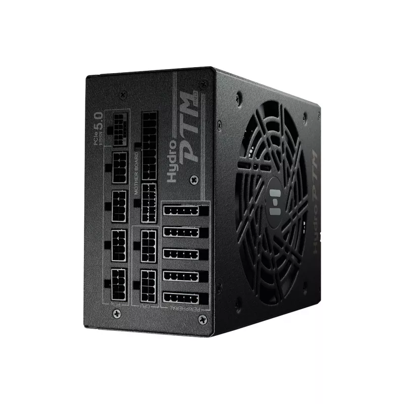 Fonte de alimentação FSP Hydro PTM PRO ATX3.0(PCIe5.0) 1200W 20+4 pin ATX ATX preta