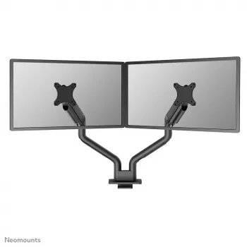 Suporte de monitor Neomounts DS70S-950BL2 17-35 polegadas - mola a gás - Topfix - bloqueio de 180°