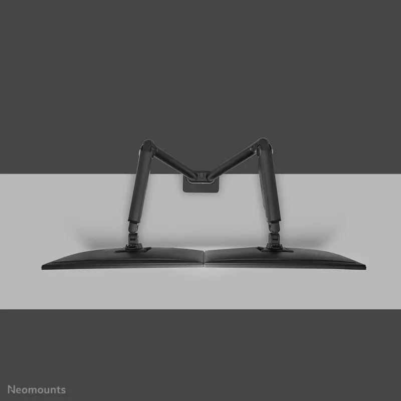 Suporte de monitor Neomounts DS70S-950BL2 17-35 polegadas - mola a gás - Topfix - bloqueio de 180°