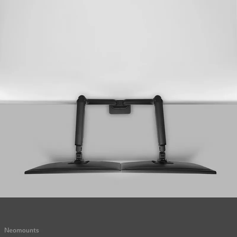Suporte de monitor Neomounts DS70S-950BL2 17-35 polegadas - mola a gás - Topfix - bloqueio de 180°