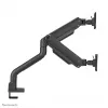 Suporte de monitor Neomounts DS70S-950BL2 17-35 polegadas - mola a gás - Topfix - bloqueio de 180°