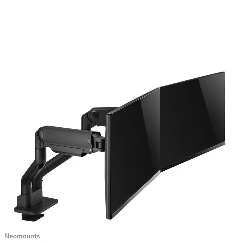 Suporte de monitor Neomounts DS70S-950BL2 17-35 polegadas - mola a gás - Topfix - bloqueio de 180°