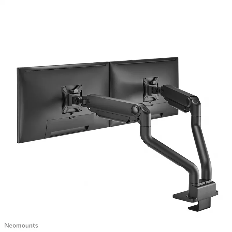 Suporte de monitor Neomounts DS70S-950BL2 17-35 polegadas - mola a gás - Topfix - bloqueio de 180°
