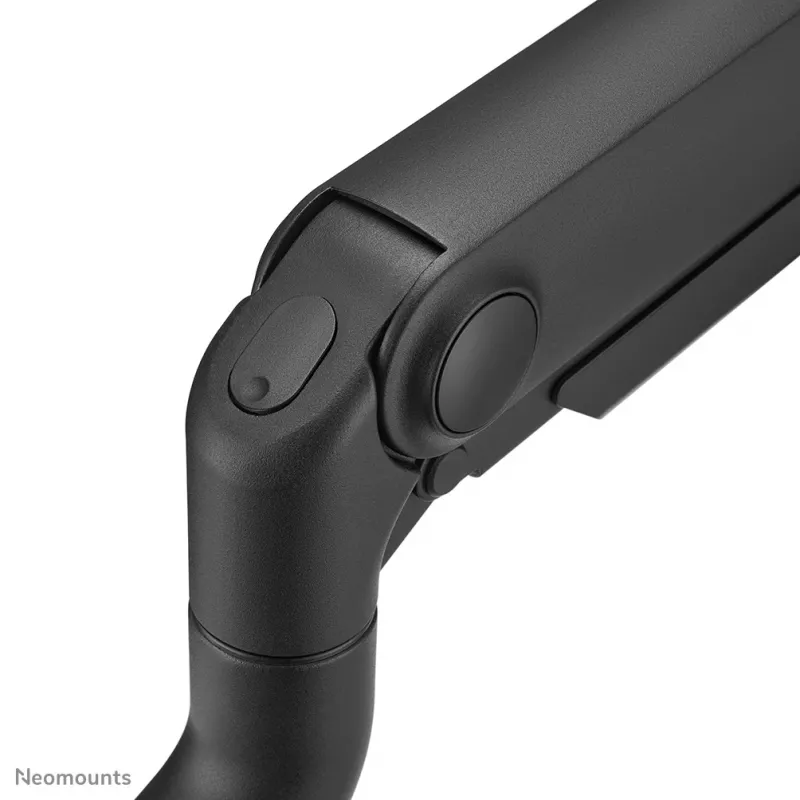 Suporte de monitor Neomounts DS70S-950BL2 17-35 polegadas - mola a gás - Topfix - bloqueio de 180°