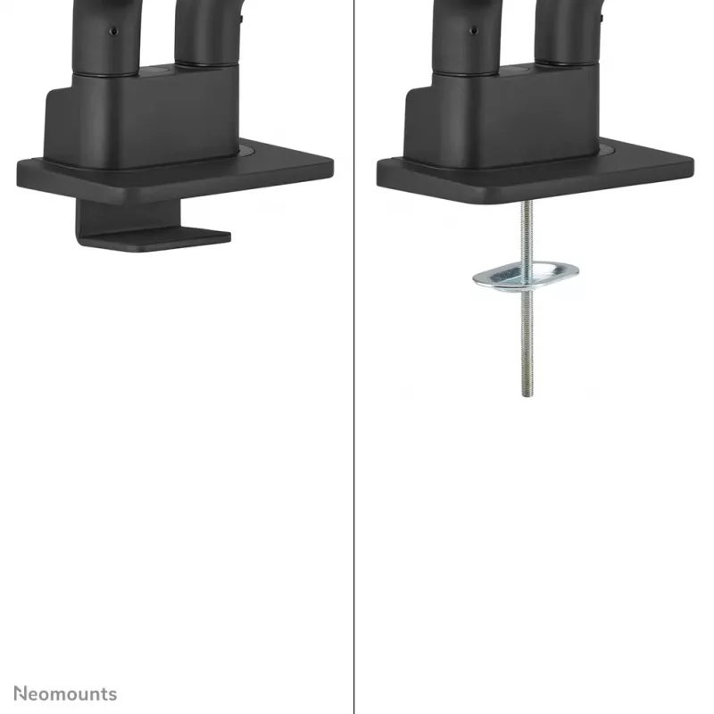 Suporte de monitor Neomounts DS70S-950BL2 17-35 polegadas - mola a gás - Topfix - bloqueio de 180°