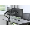 Suporte de monitor Neomounts DS70S-950BL2 17-35 polegadas - mola a gás - Topfix - bloqueio de 180°