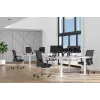 Suporte de monitor Neomounts DS70S-950BL2 17-35 polegadas - mola a gás - Topfix - bloqueio de 180°