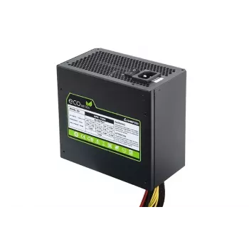 Fonte de alimentação Chieftec GPE-500S 500 W 24-pol ATX PS/2 preta