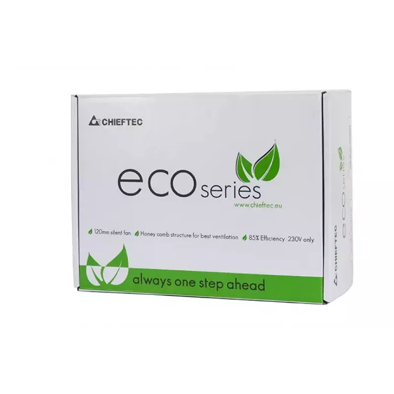 Fonte de alimentação Chieftec GPE-500S 500 W 24-pol ATX PS/2 preta