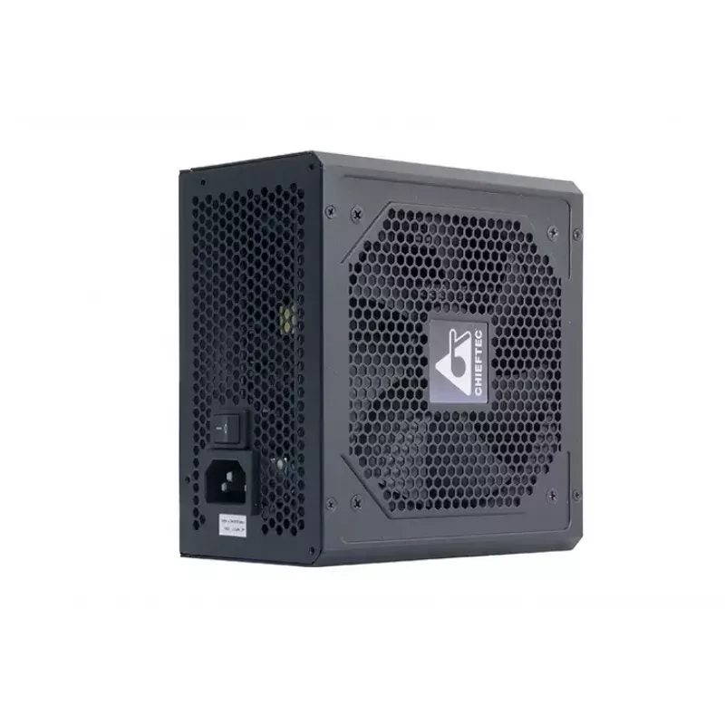 Fonte de alimentação Chieftec GPE-500S 500 W 24-pol ATX PS/2 preta