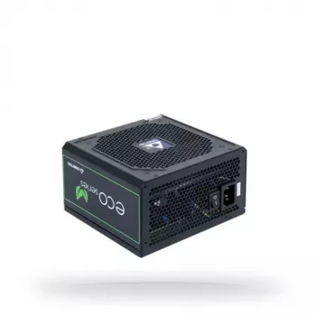 Fonte de alimentação Chieftec GPE-500S 500 W 24-pol ATX PS/2 preta