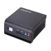 Gigabyte BRIX GB-BMCE-4500C (rev. 1.0) mini PC barebone, Intel Celeron N4500, DDR4 SO-DIMM, Wi-Fi 5, Bluetooth 4.2, GbE, sem ventoinha