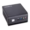 Gigabyte BRIX GB-BMCE-4500C (rev. 1.0) mini PC barebone, Intel Celeron N4500, DDR4 SO-DIMM, Wi-Fi 5, Bluetooth 4.2, GbE, sem ventoinha
