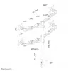 Suporte de monitor Neomounts FPMA-D935D4 10-27 polegadas, fixação por aperto, 6 kg, 25,4 cm (10 polegadas), 68,6 cm (27 polegadas), 100 x 100 mm, prateado