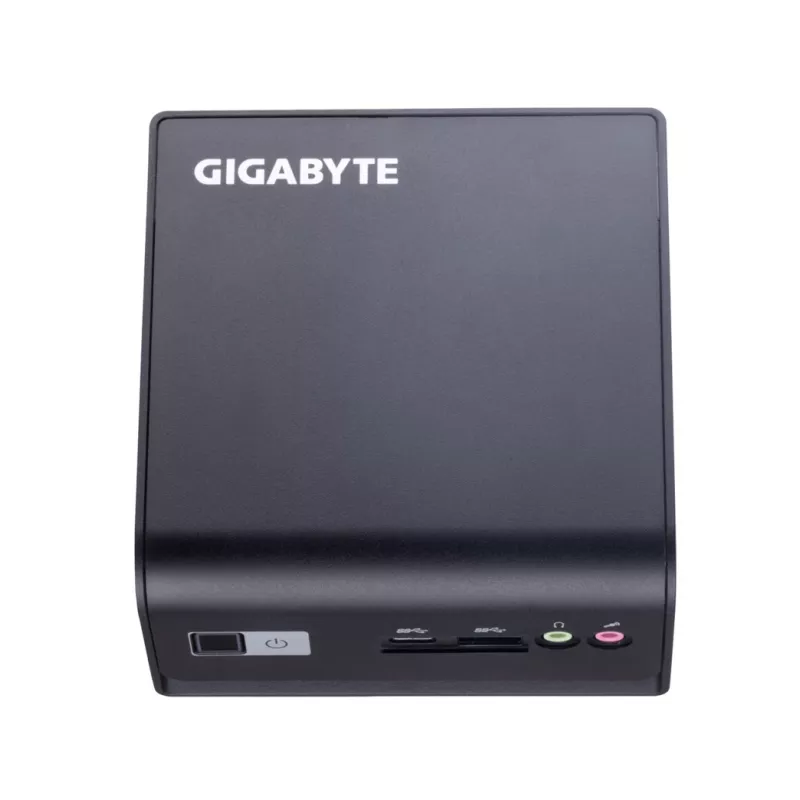 GIGABYTE GB-BMCE-5105 (rev. 1.0) preto N5105 2.8 GHz
