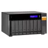 QNAP TL-D800S - Conjunto de discos - 8 baías (SATA-600) - SATA 6Gb/s (externo) (TL-D800S)