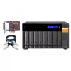 QNAP TL-D800S - Conjunto de discos - 8 baías (SATA-600) - SATA 6Gb/s (externo) (TL-D800S)