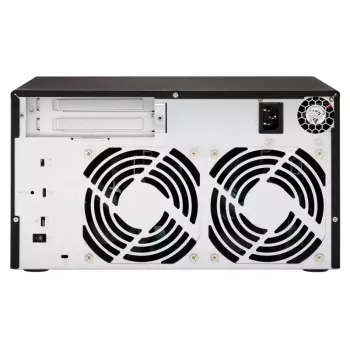 QNAP TL-D800C - Conjunto de discos - JBOD - 8 baías (SATA-600) - USB 3.2 Gen 2 (externo)