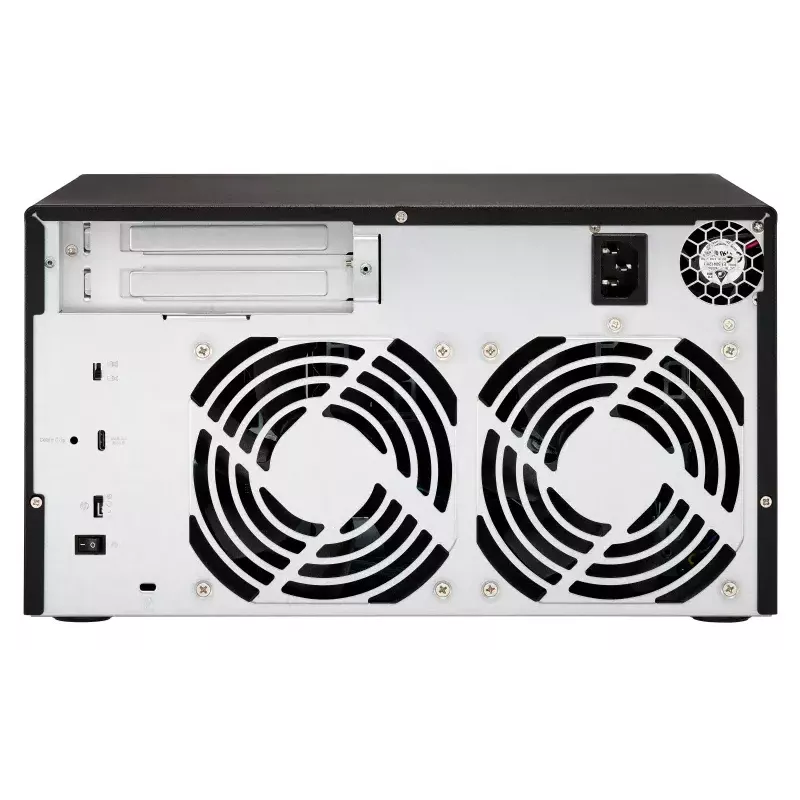 QNAP TL-D800C - Conjunto de discos - JBOD - 8 baías (SATA-600) - USB 3.2 Gen 2 (externo)