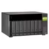 QNAP TL-D800C - Conjunto de discos - JBOD - 8 baías (SATA-600) - USB 3.2 Gen 2 (externo)